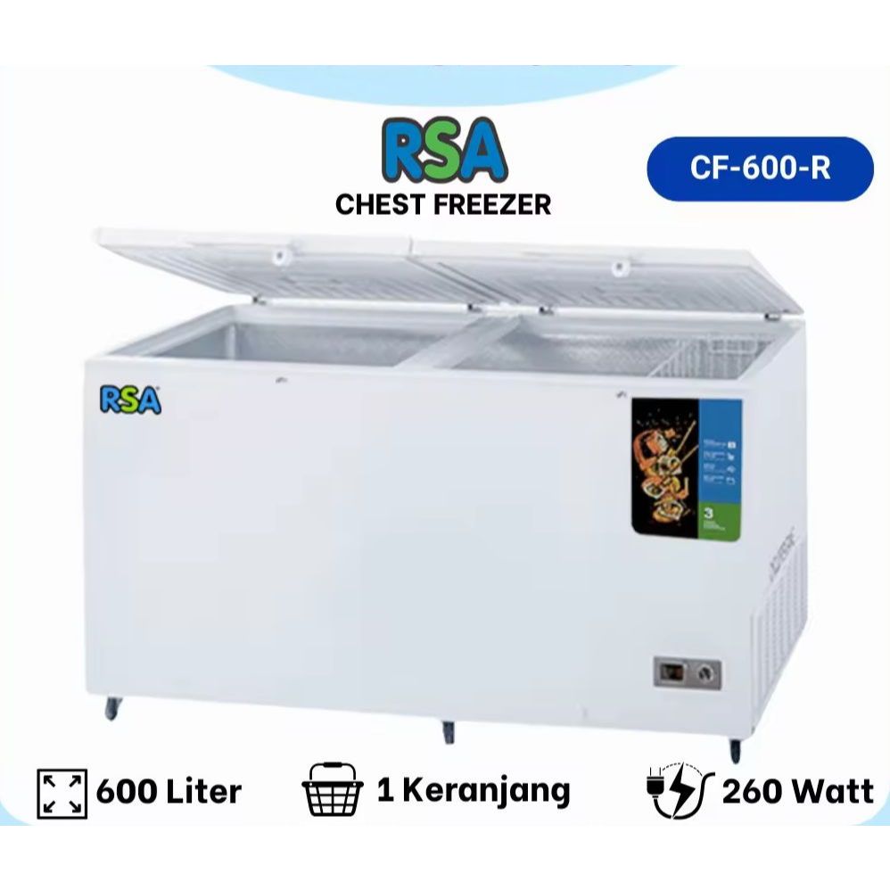 Chest Freezer RSA CF-600H