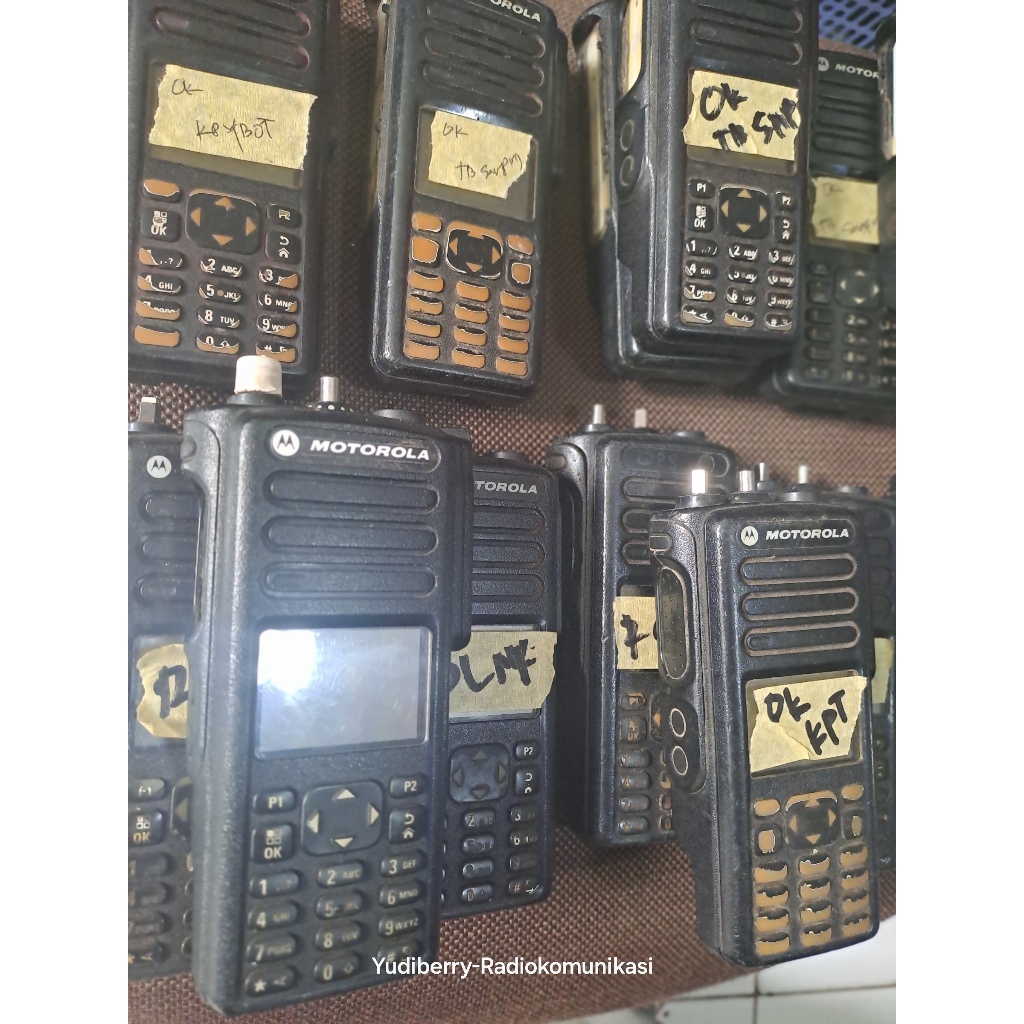 Unit Ht Motorola Xir P8668i Mesin Ht Mototrbo Xir8668 Frekuensi 800Mhz Hidup Motorola Xir 8668 Buat 