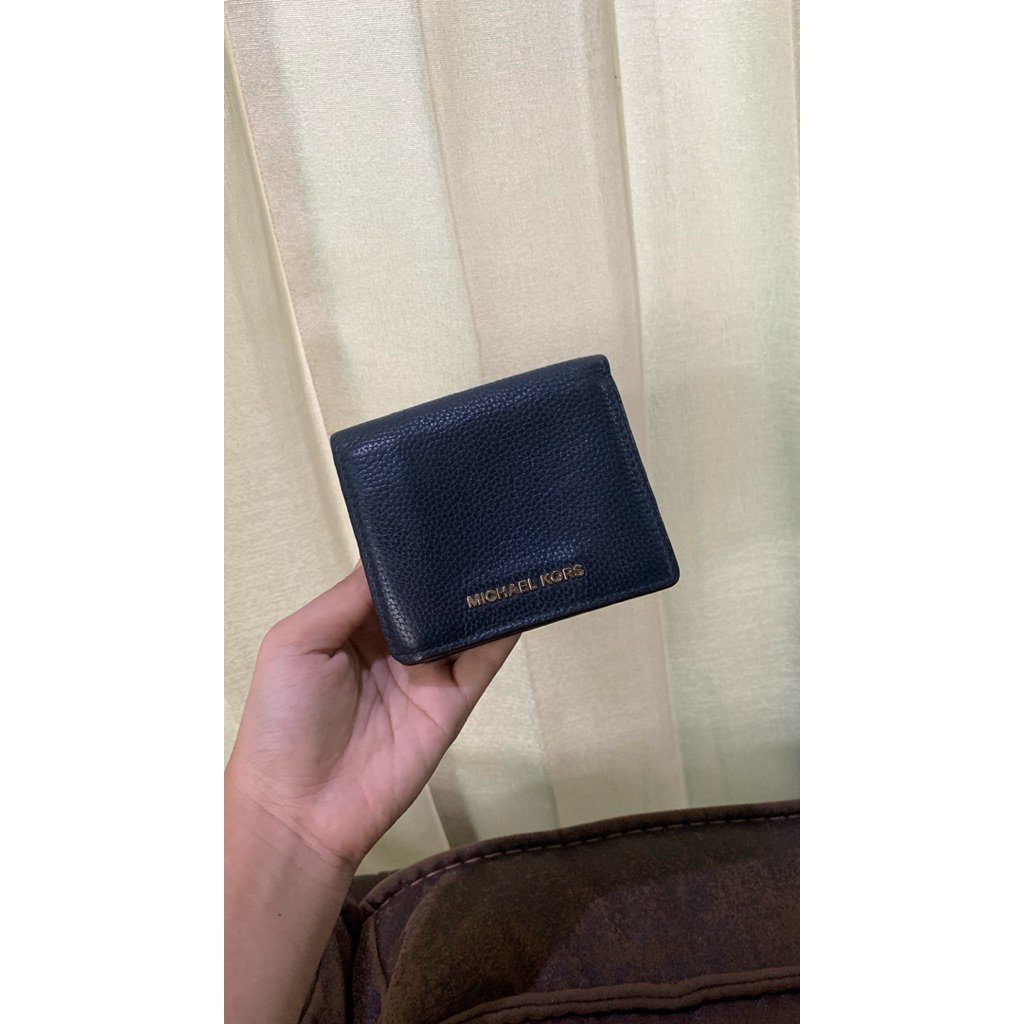 Preloved Dompet - Michael Kors Navy