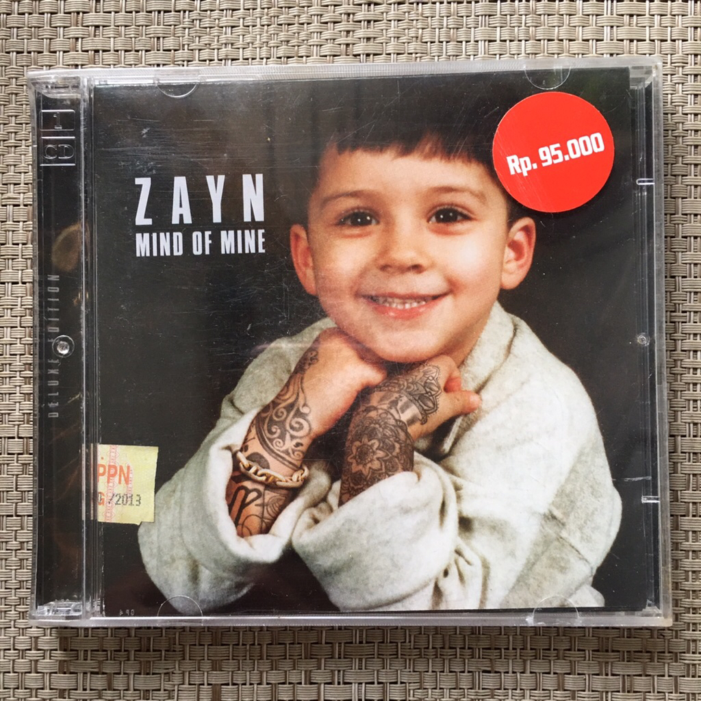 CD Zayn - Mind Of Mine | Segel