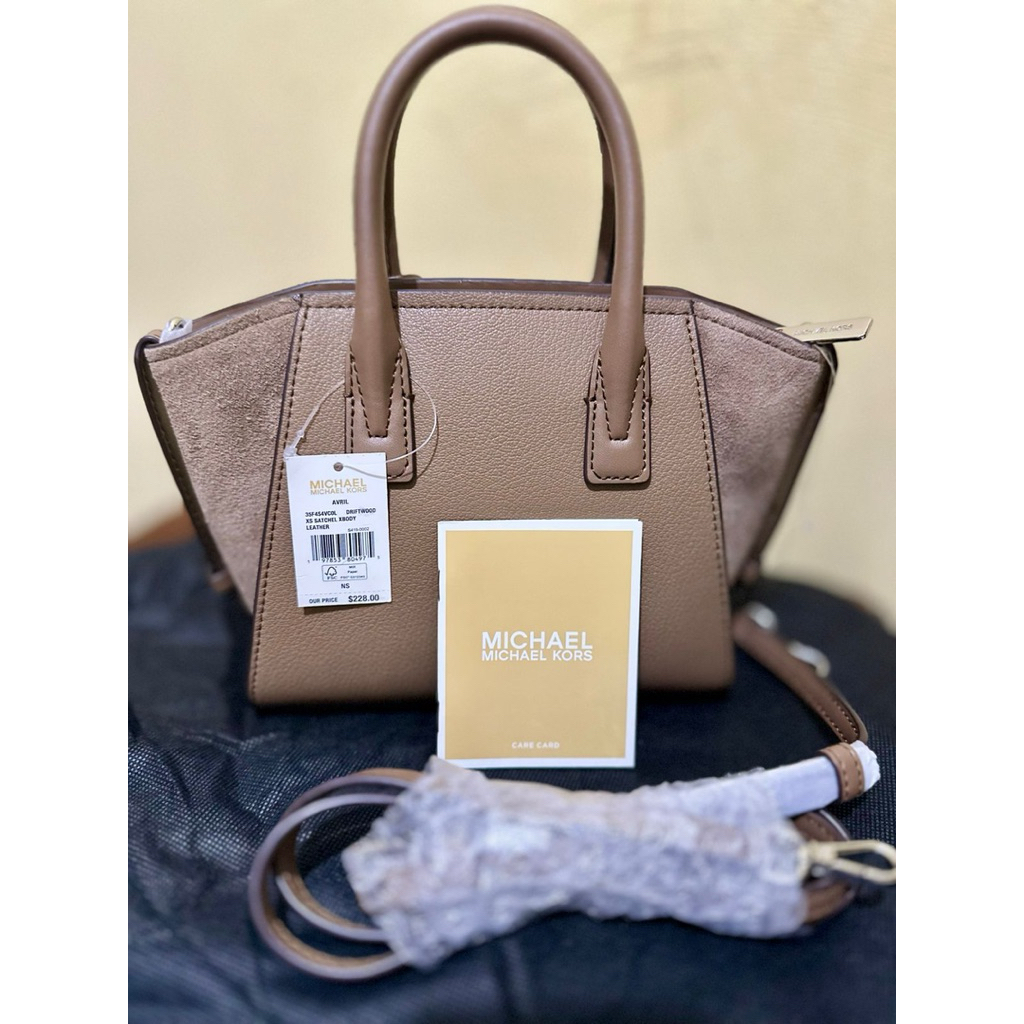 Tas Selempang Wanita MK Avril Mini Ready Stock ORI