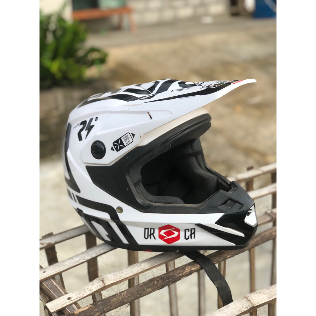 PRELOVED HELM RSV ORCA CROSS ORIGINAL