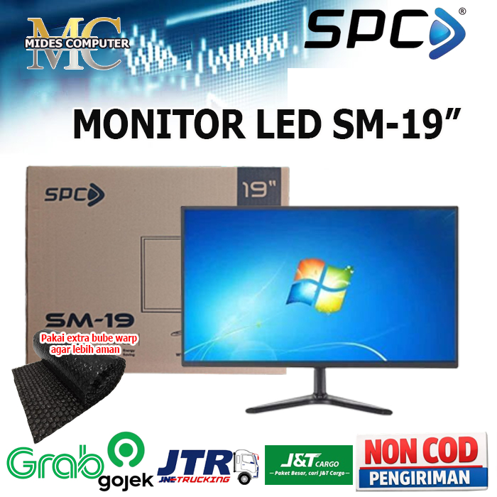 Monitor SPC 19 Inch / Monitor 19inch SPC