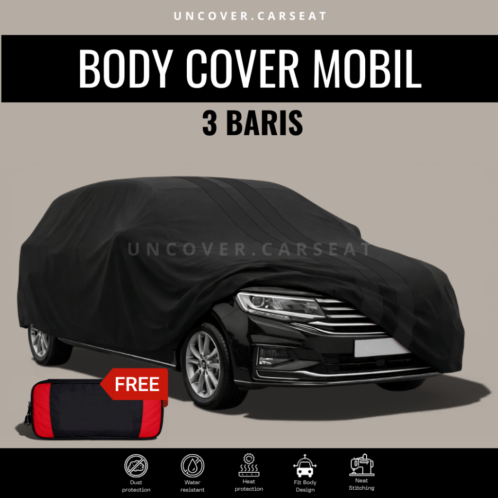 Sarung Mobil Premium Grand Livina – Pelindung Mobil Maksimal Anti Air & Debu