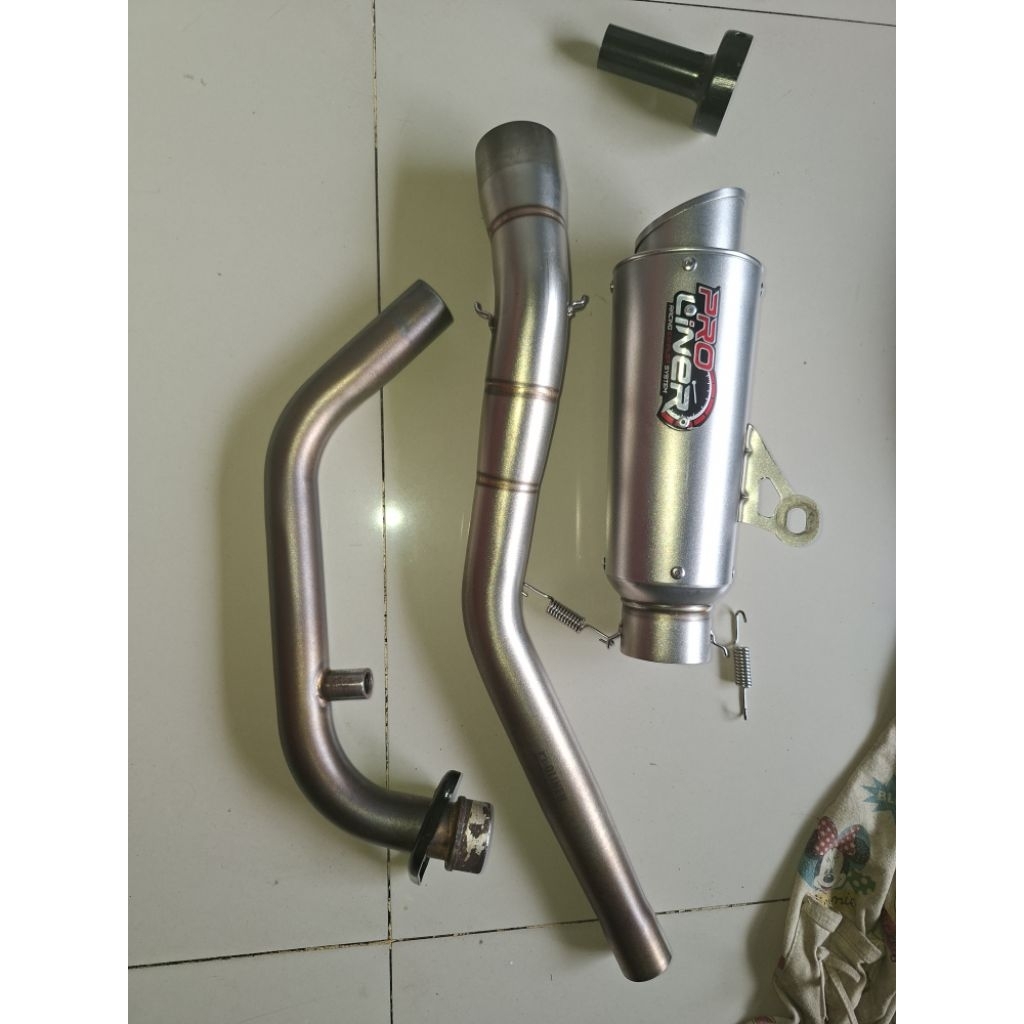 Knalpot Proliner Sonic/Supra GTR