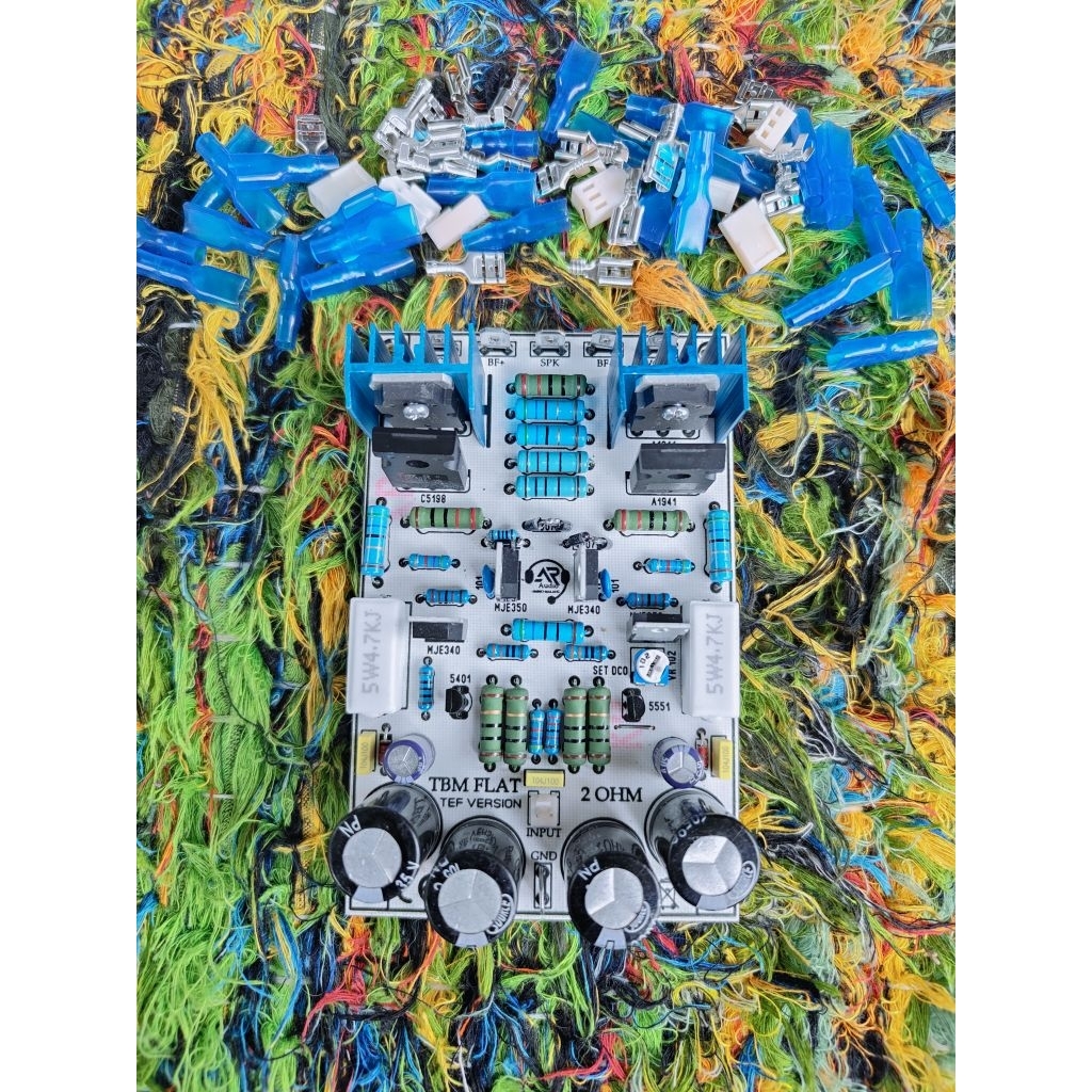 Kit power tbm 2 ohm SubLow Lowsub horeg glerr Joss Fersi baru sudah tef