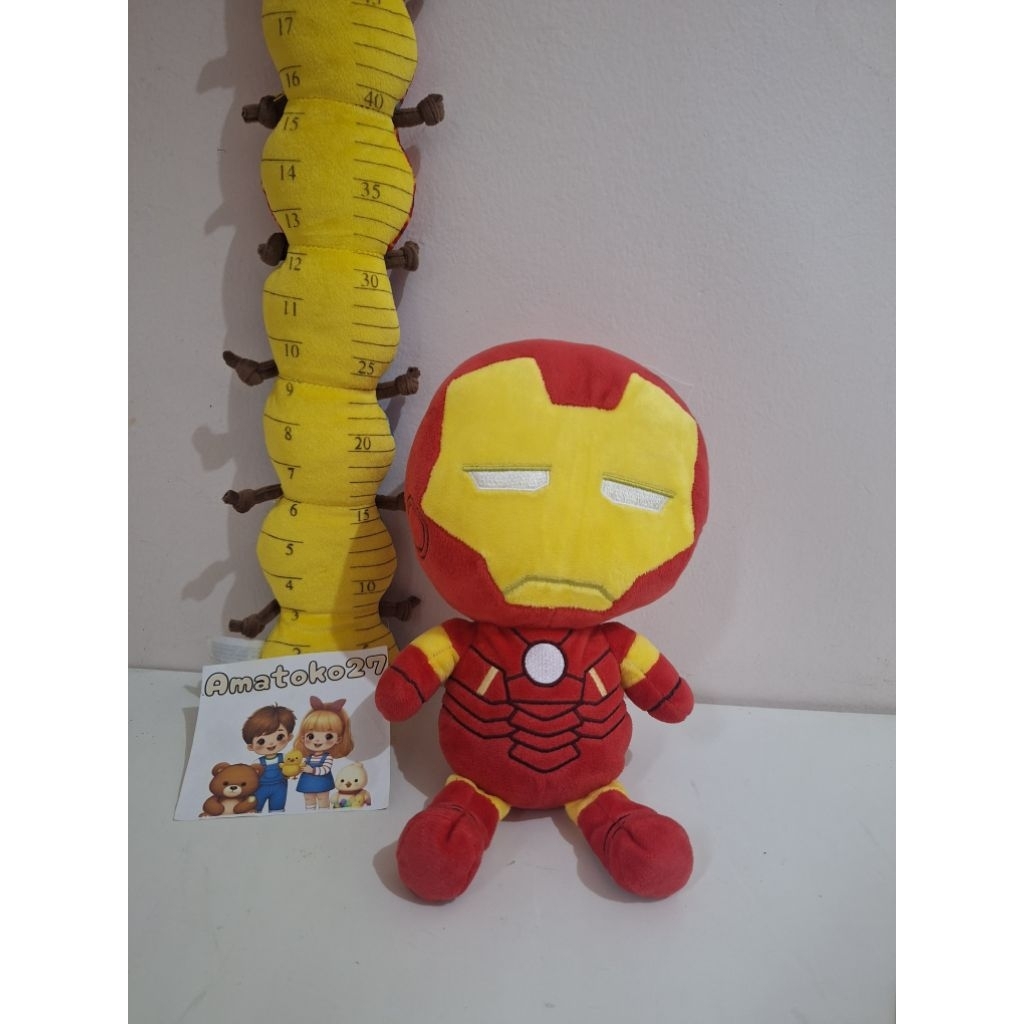 Iron man boneka marvel brand miniso brand