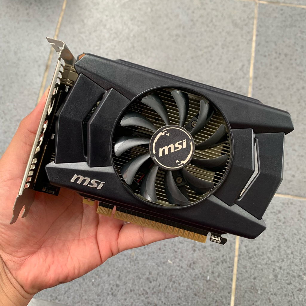 Msi GTX 750 Ti 2Gb Gddr5 Second Normal