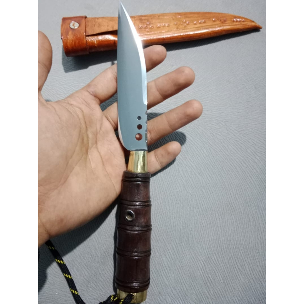 (cap garpu ) pisau seset daging pb 10 cm