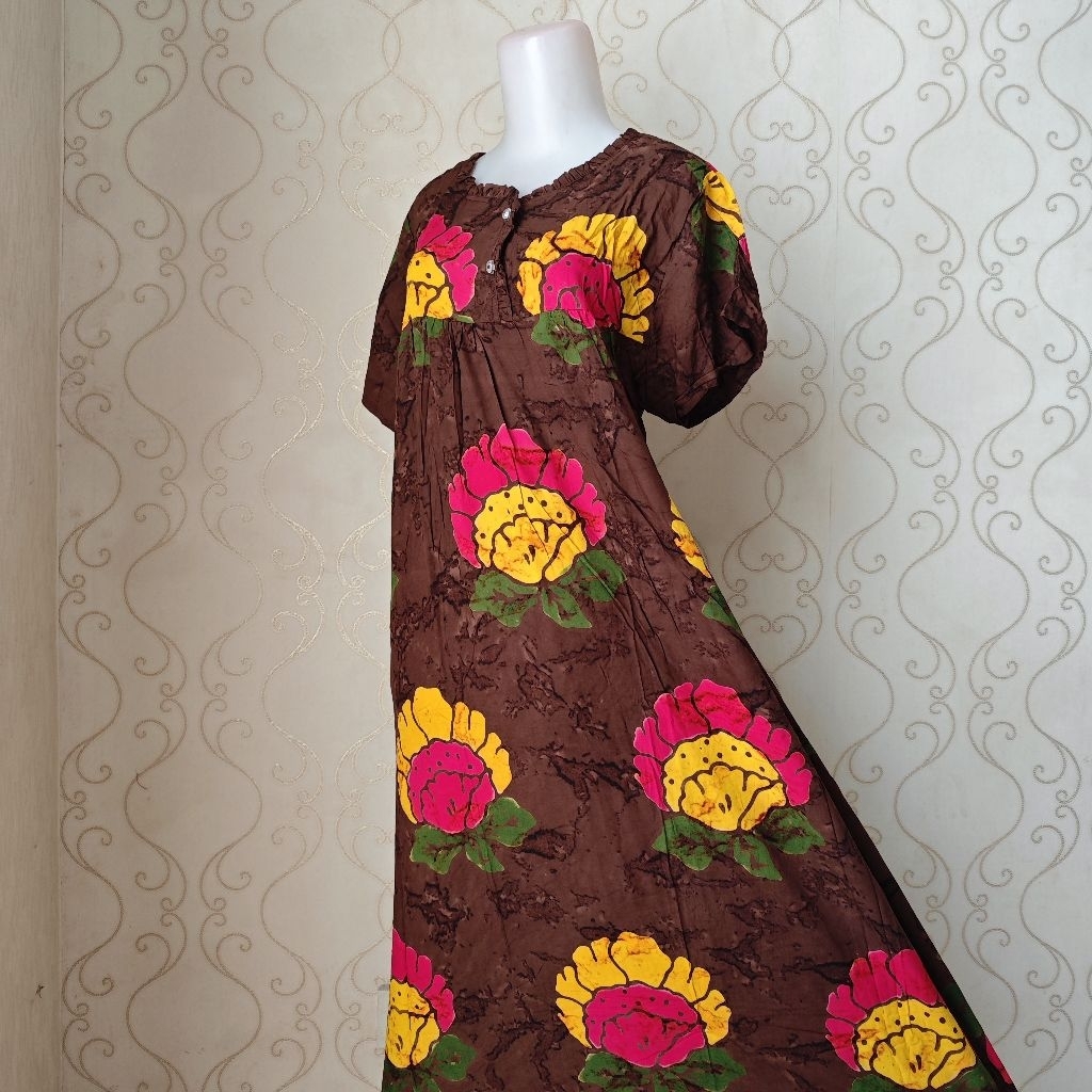 Daster LUCYANA - Model KOREA Berlengan