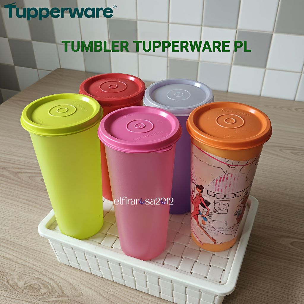 SECOND Tumbler Giant Set Original Tupperware
