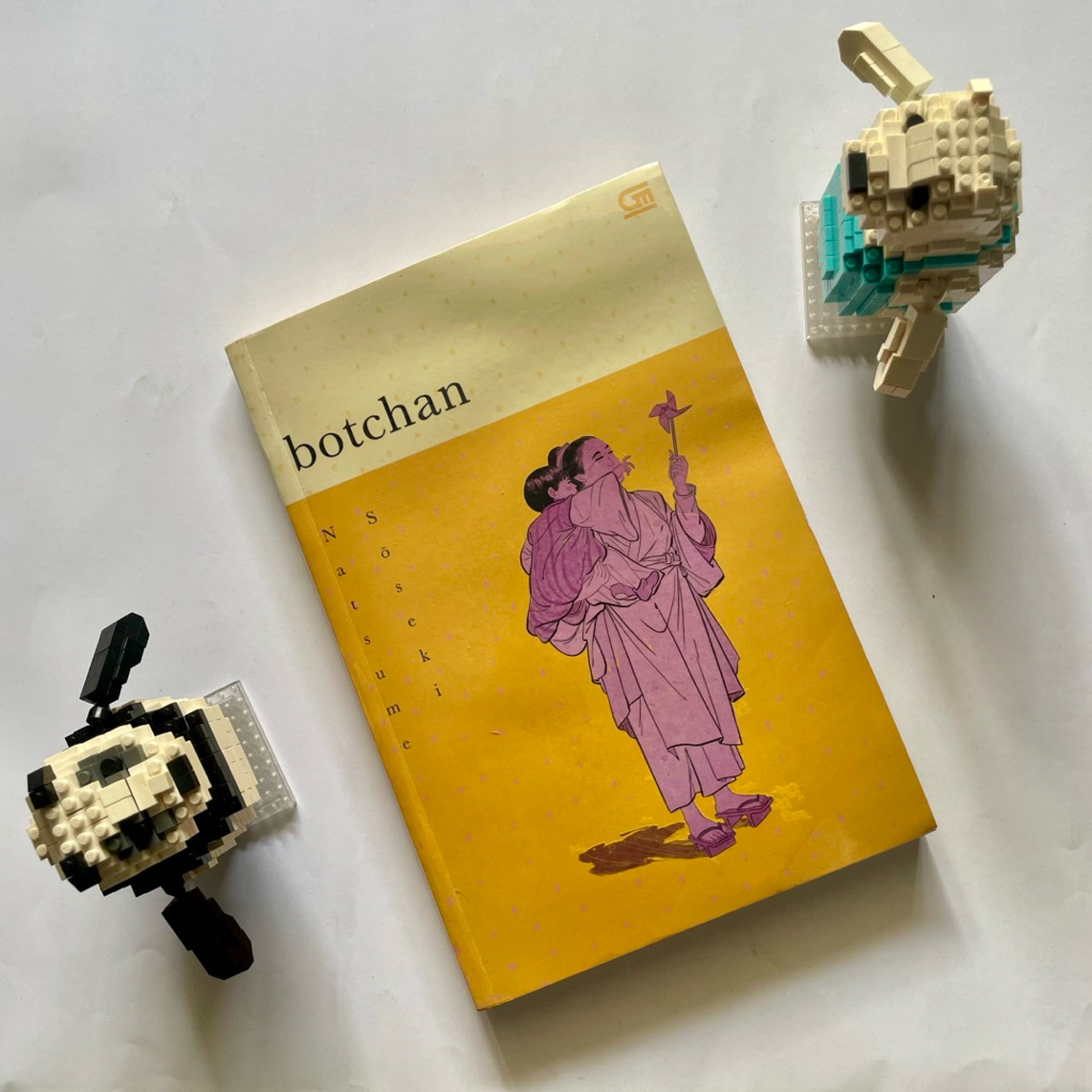 Natsume Soseki Botchan Preloved