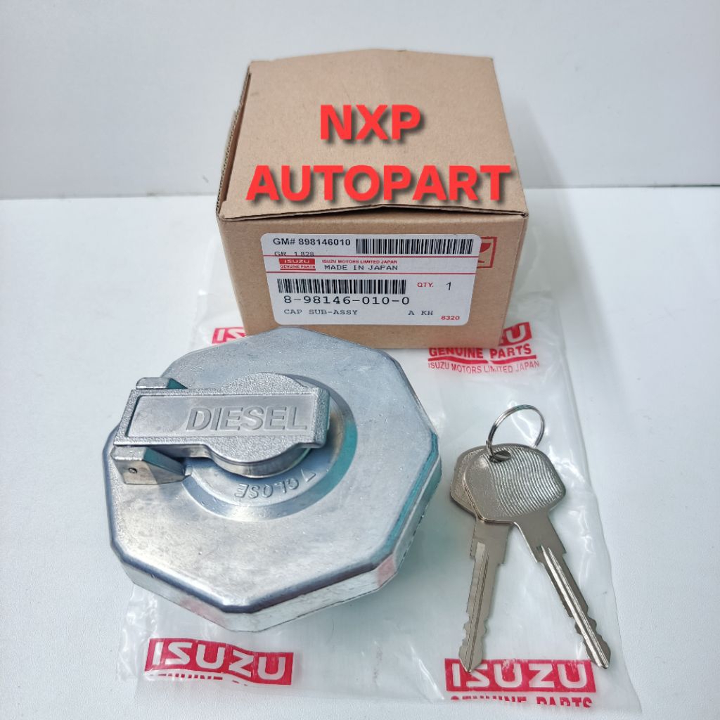 Tutup Tangki Solar Isuzu Giga