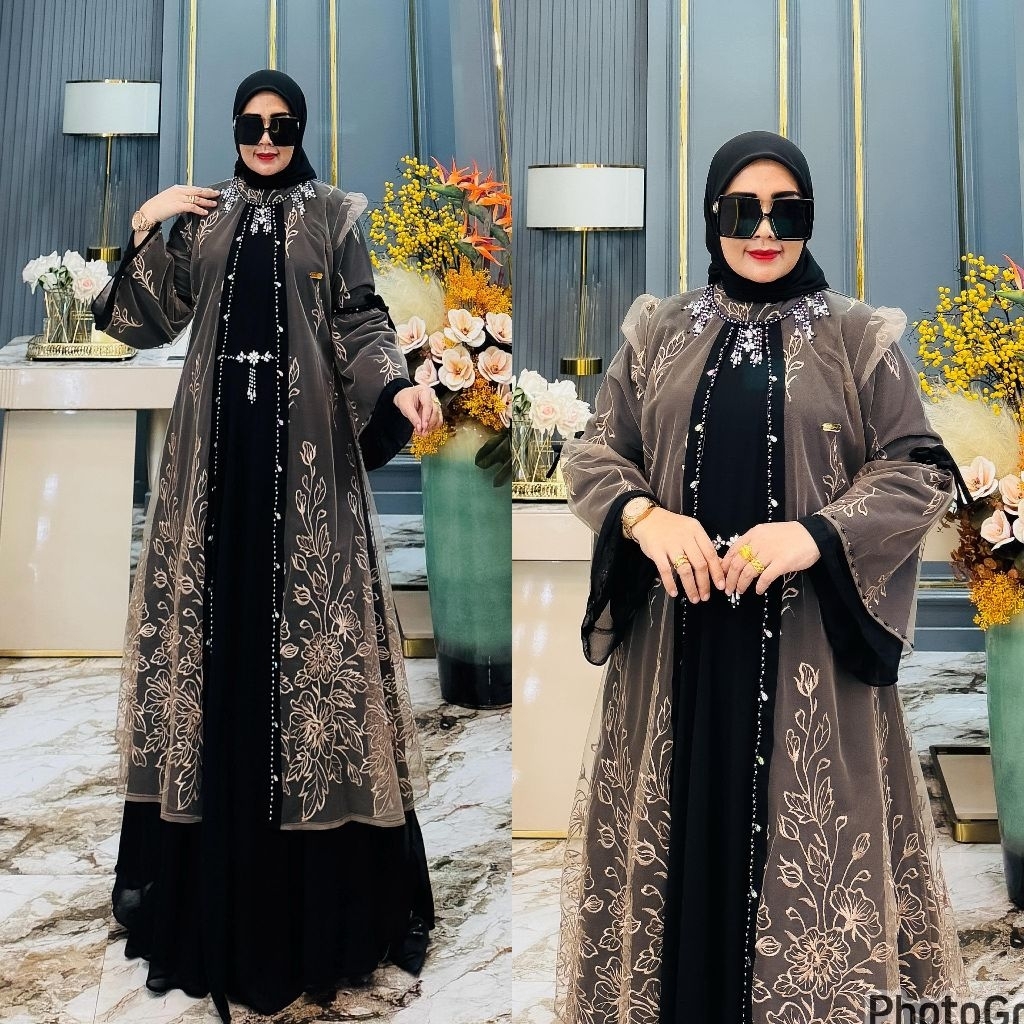 *VALENTINA SERIES SET SCRAFT*BURKAT TILE BORDIR MIX PAYET SULAM PREMIUM