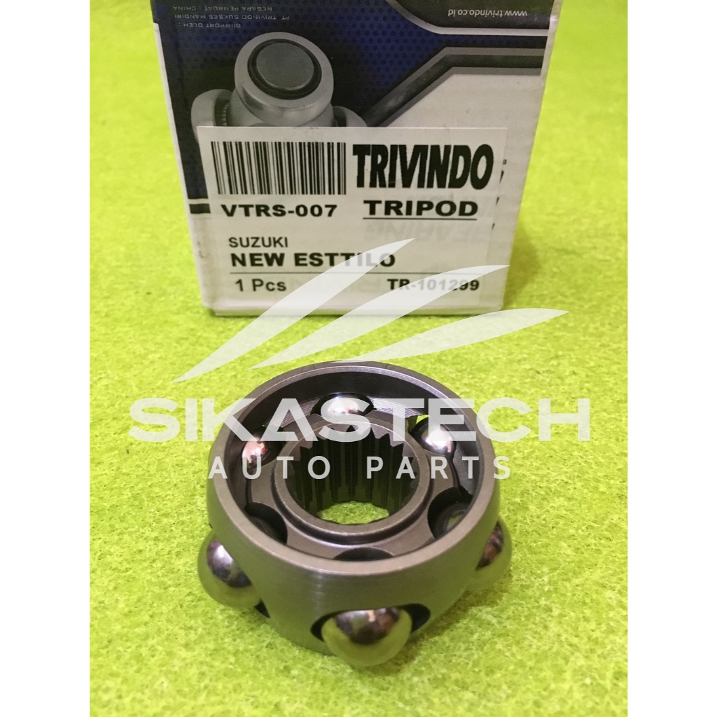 INNER CV JOINT TRIPOD BEARING GIGI KEPALA AS RODA KOHEL DALAM SUZUKI NEW KARIMUN ESTILO BARU ESTILLO
