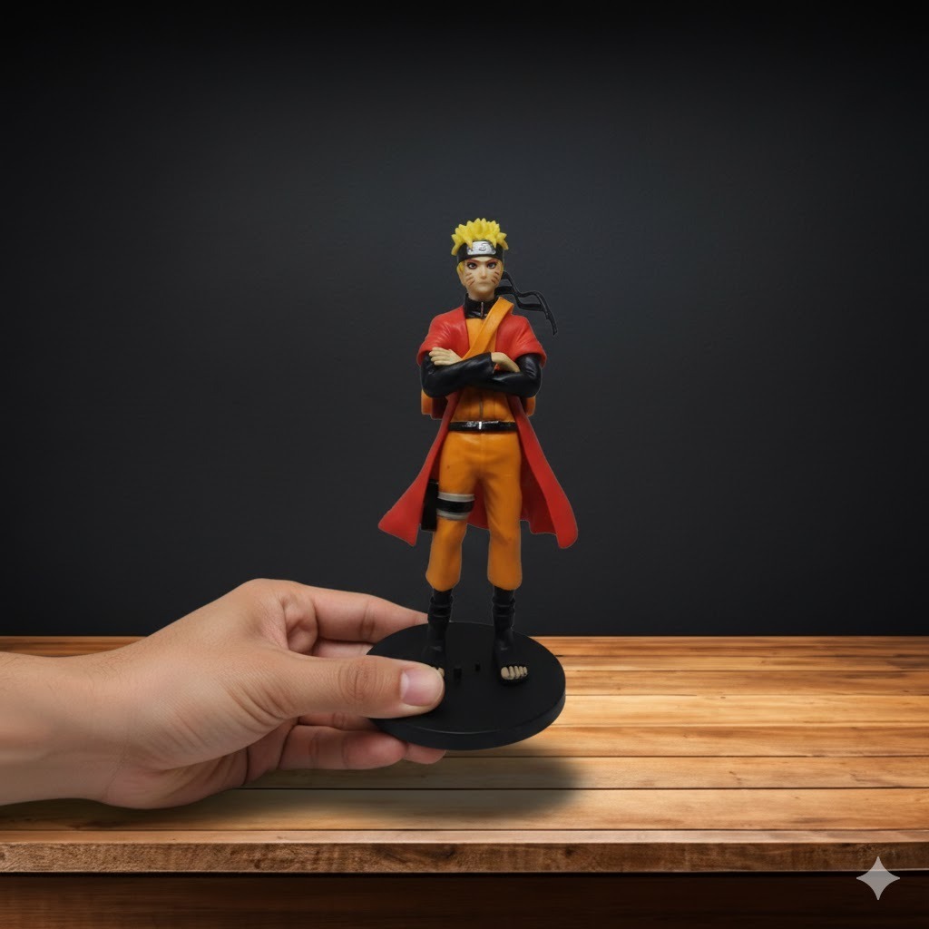 Mainan Action Figure Anime Naruto PVC 18cm