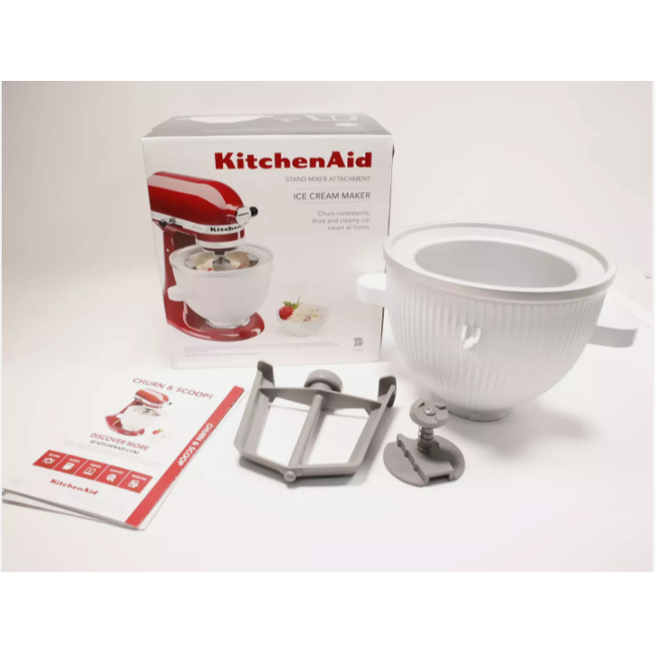 KitchenAid Ice Cream Maker attachment