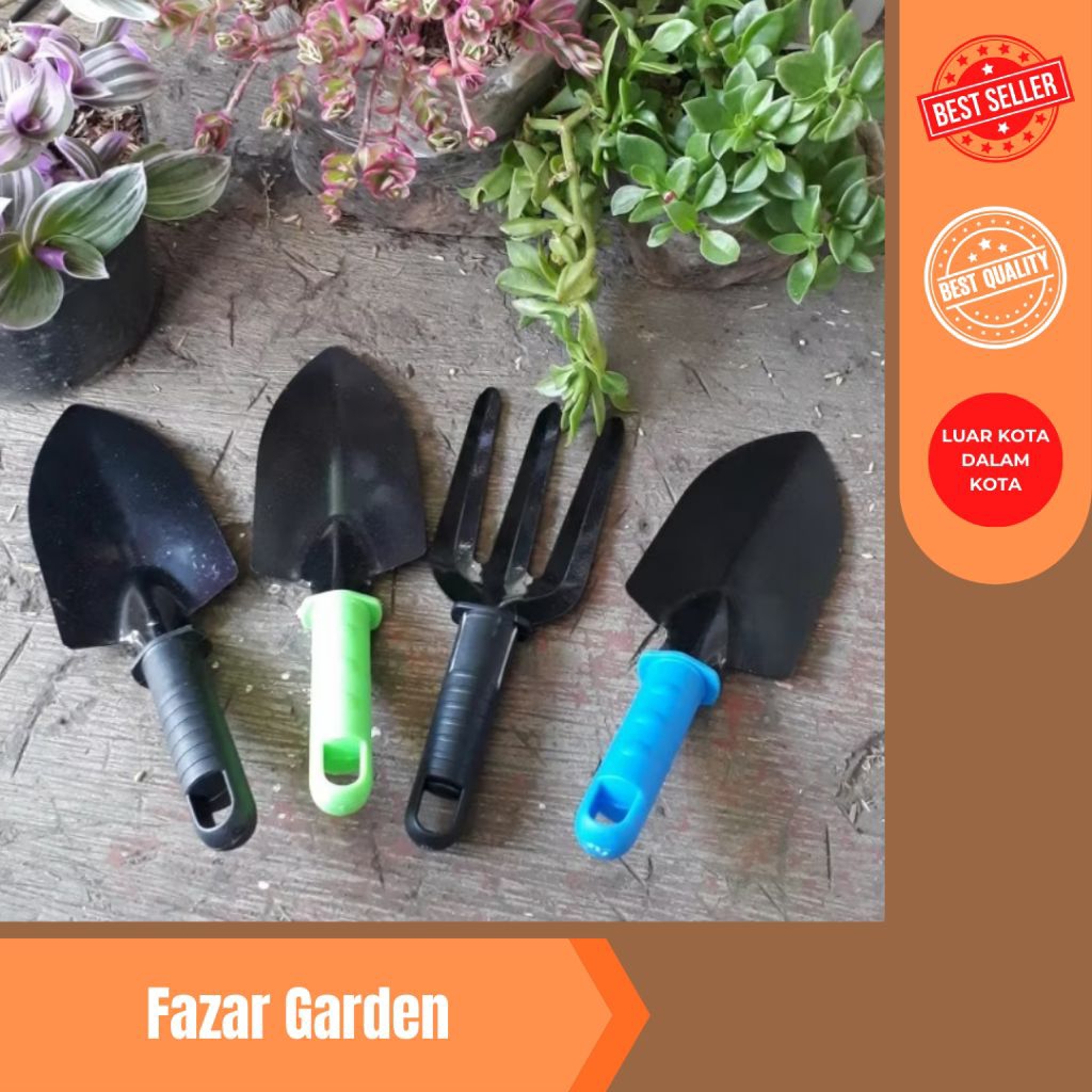 skop tanaman, alat berkebun singkup kecil, sekop, sendok tanaman