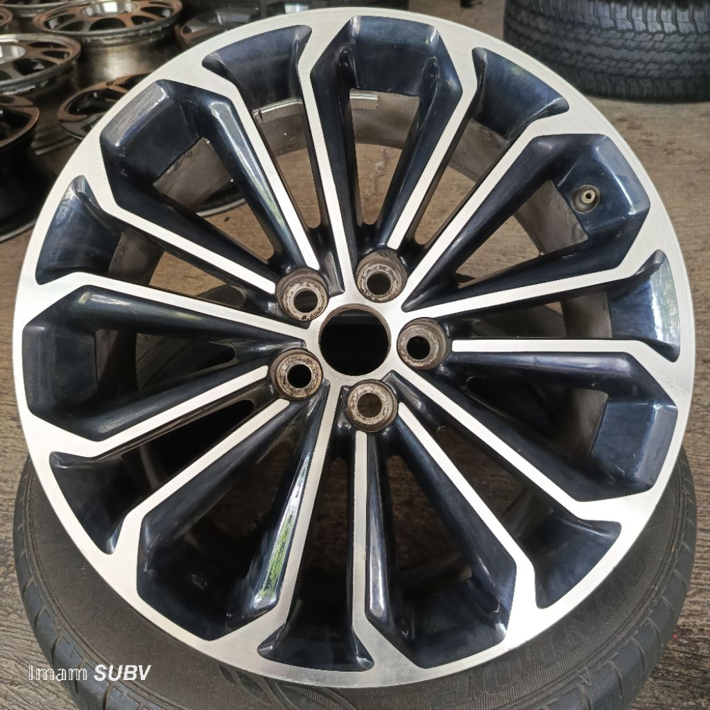 Velg original Corolla Altis R17 (Satuan/Serep)