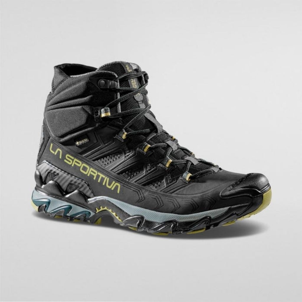 Sepatu La Sportiva Ultra Raptor II Mid Leather GTX Goretex Waterproof no TX4 Stream Uragano Jackal B