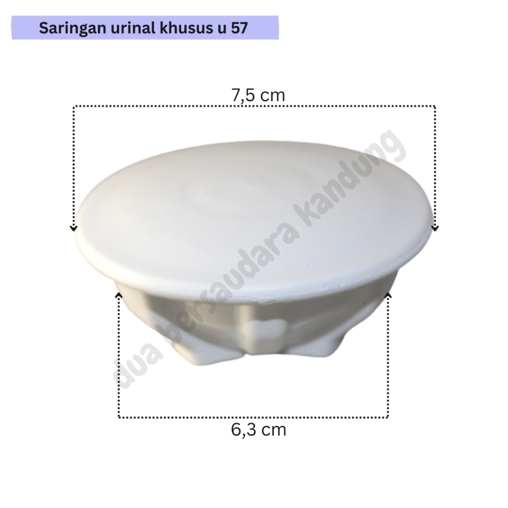 Tutup Urinal Strainer Urinoir Filter Urinal Model Toto U57 // URINAL, URINOIR / CIPRAT / PENAHAN / P