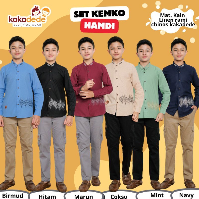 READYSET KEMKO HAMDI BY KAKADEDE