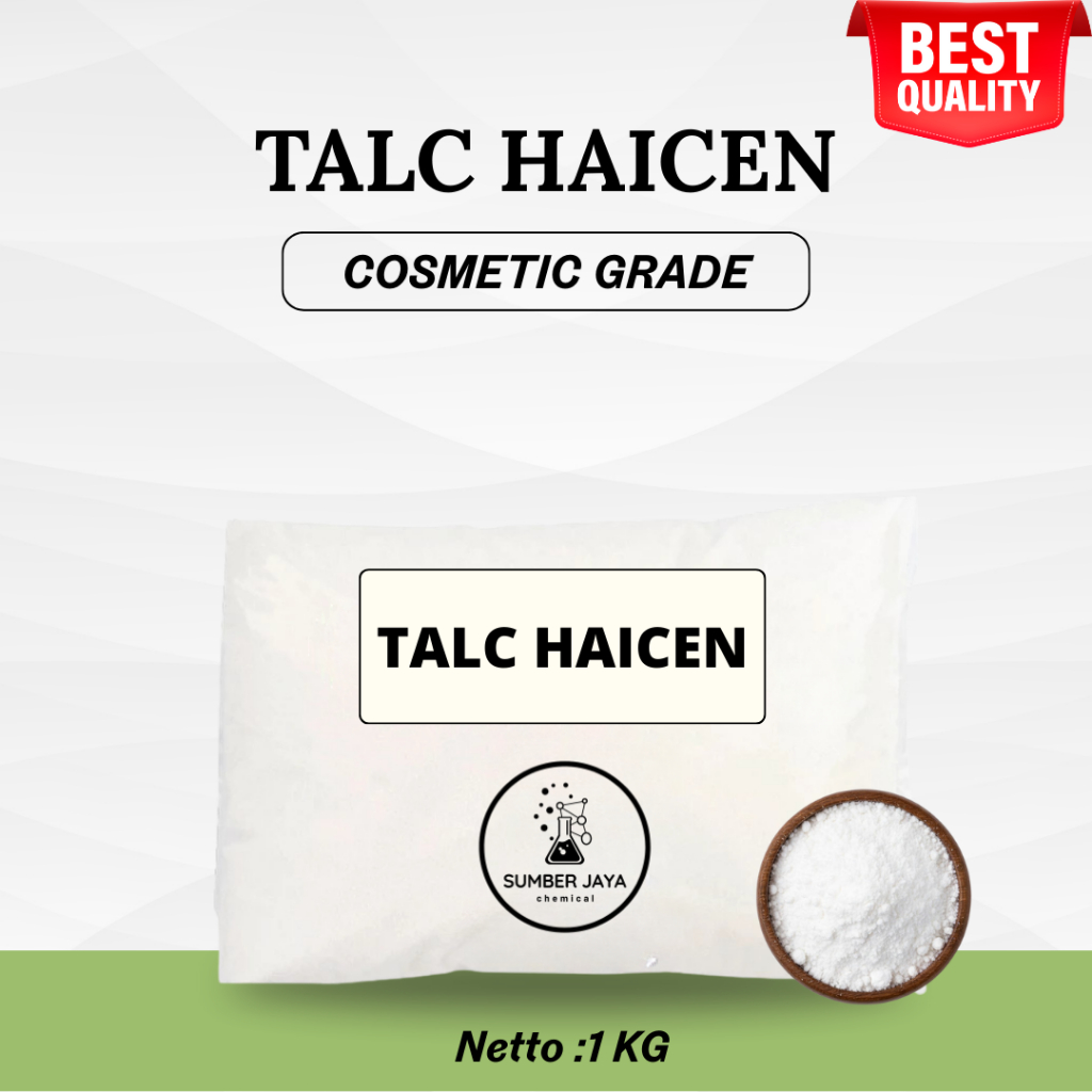 Talc Haicen / Talc Resin / Dempul Resin / Talc powder / Talc bubuk 1 KG