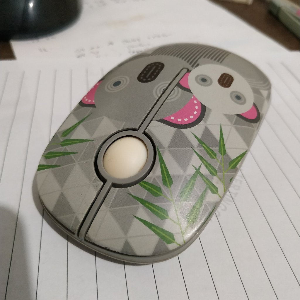 Mouse Robot m330 Second Bekas Tanpa USB Receiver