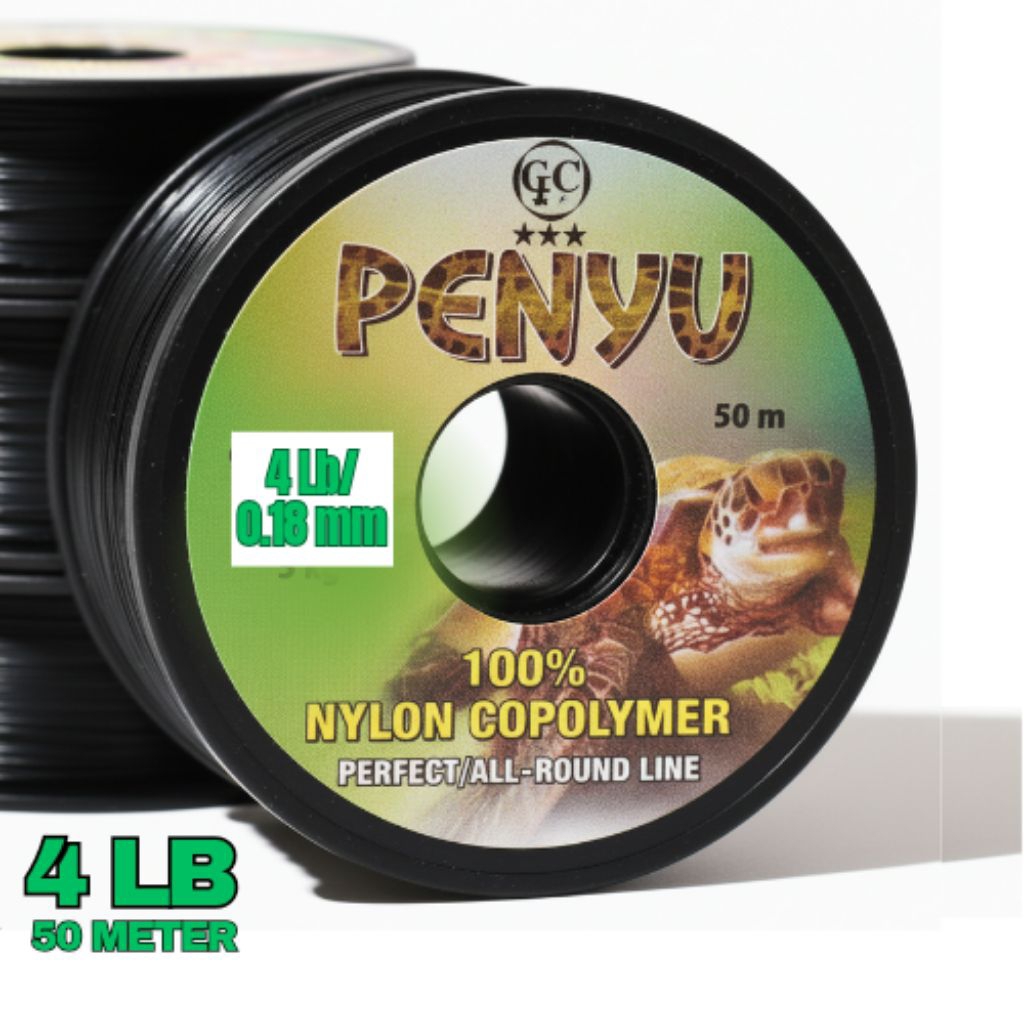 Senar Pancing PENYU 50m 4 LB – Nylon Copolymer – Original
