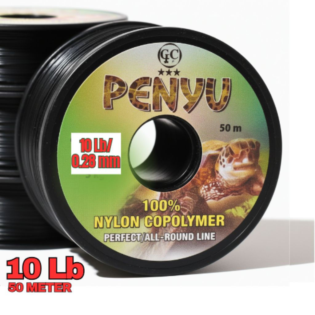 Senar Pancing PENYU 50m 10 LB – Nylon Copolymer – Original