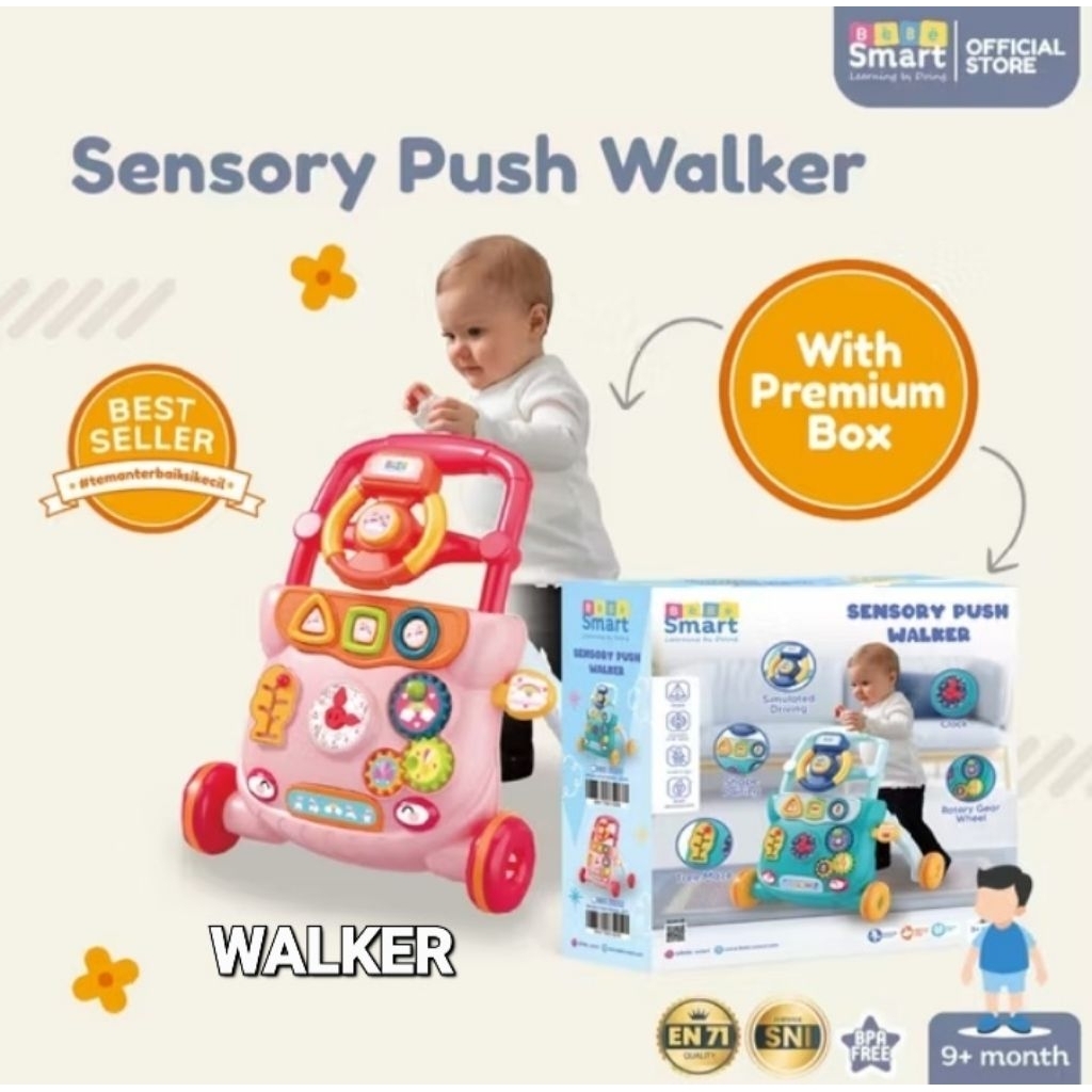 Activity Walker Sugarbaby / Mastela Smartstart / Spacebaby SB 8106