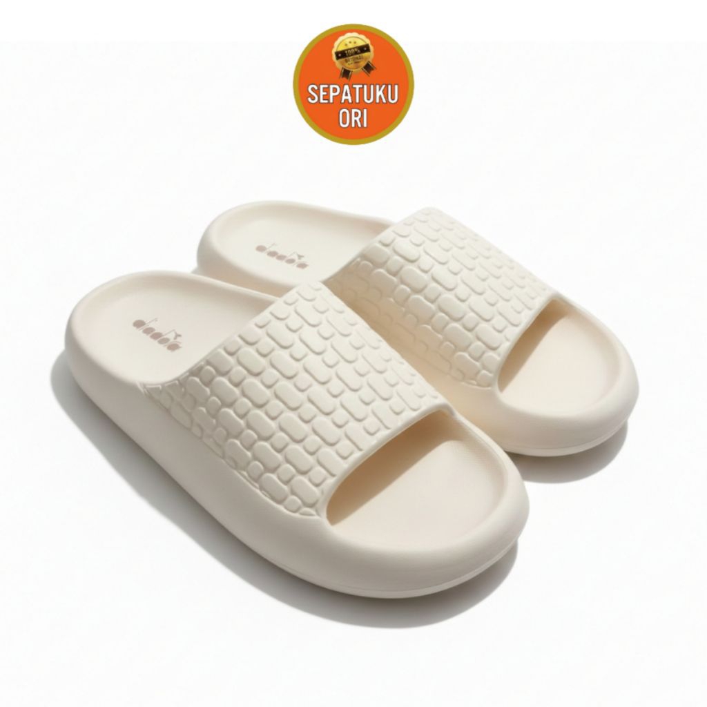 SANDAL DIADORA NICOLETTE SLIDE WOMENS BEIGE NEW ORI BNIB