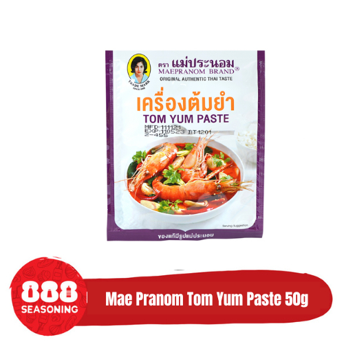 Mae Pranom Maepranom Tom Yum Paste 50g