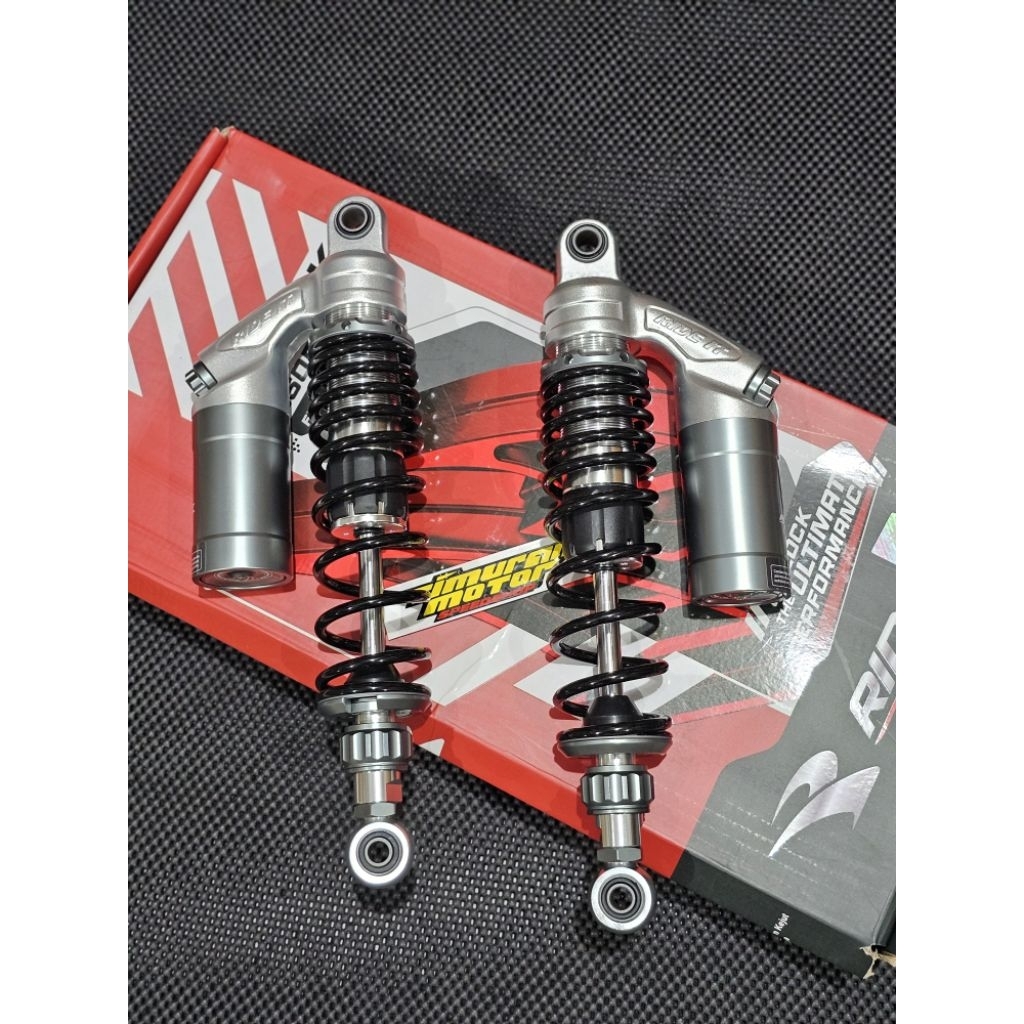 SHOCK RIDE IT GP288 340 MM BLACK TITANIUM