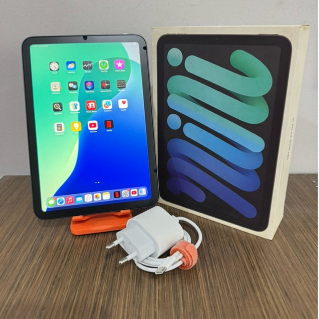 iPad Mini 6 256GB 64GB Wifi Only & Cellular Second Fullset Original