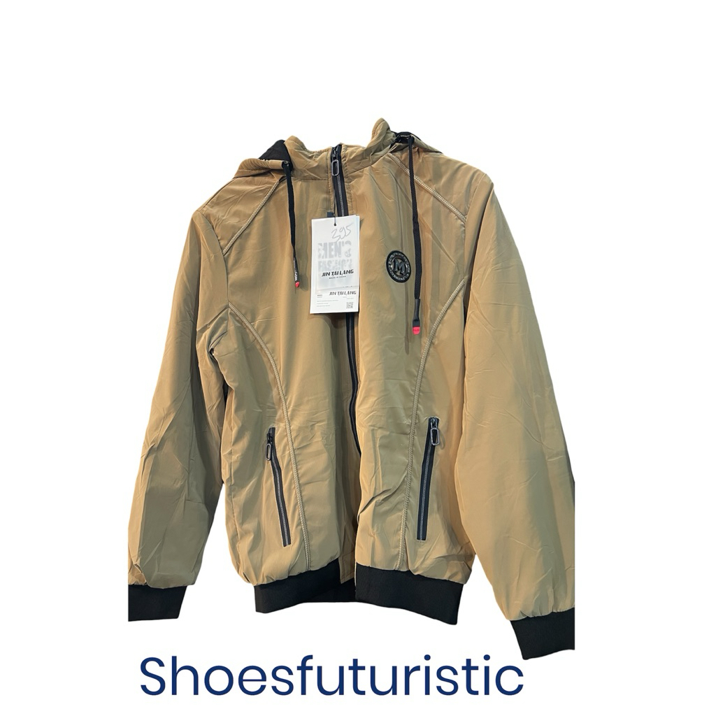 JAKET PARASUT IMPORT PRIA DEWASA B8507