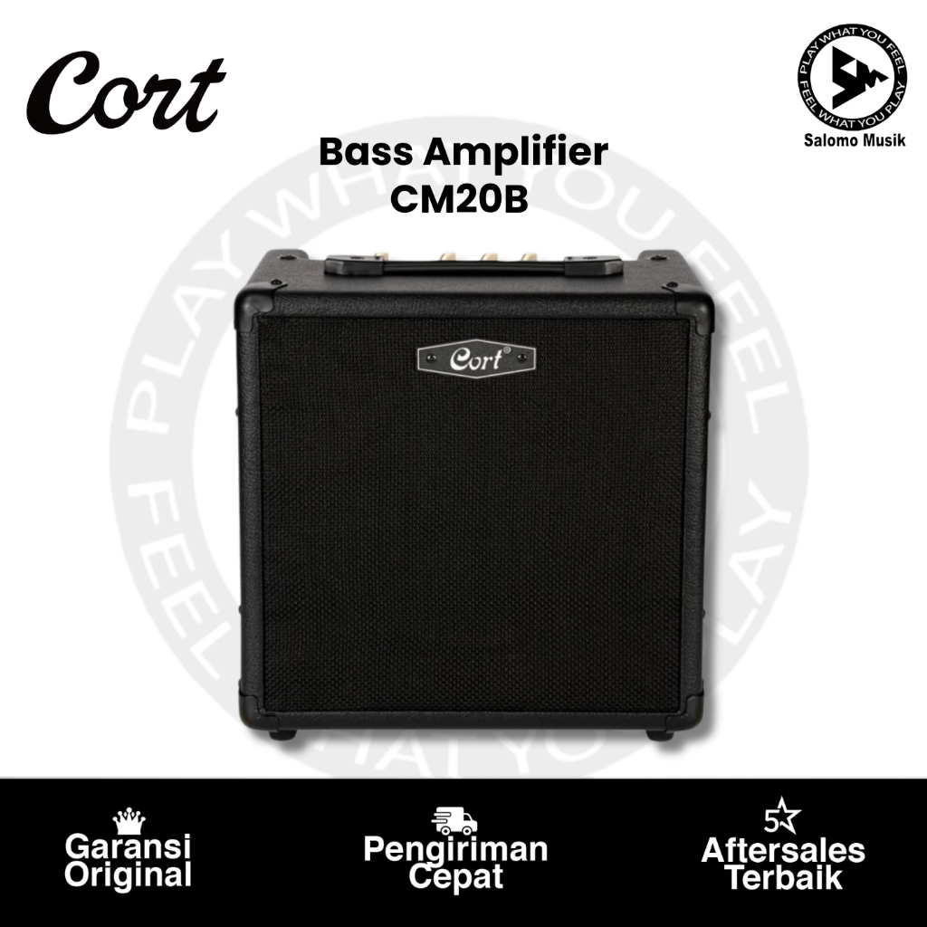 Cort CM20B Bass Amplifier Original