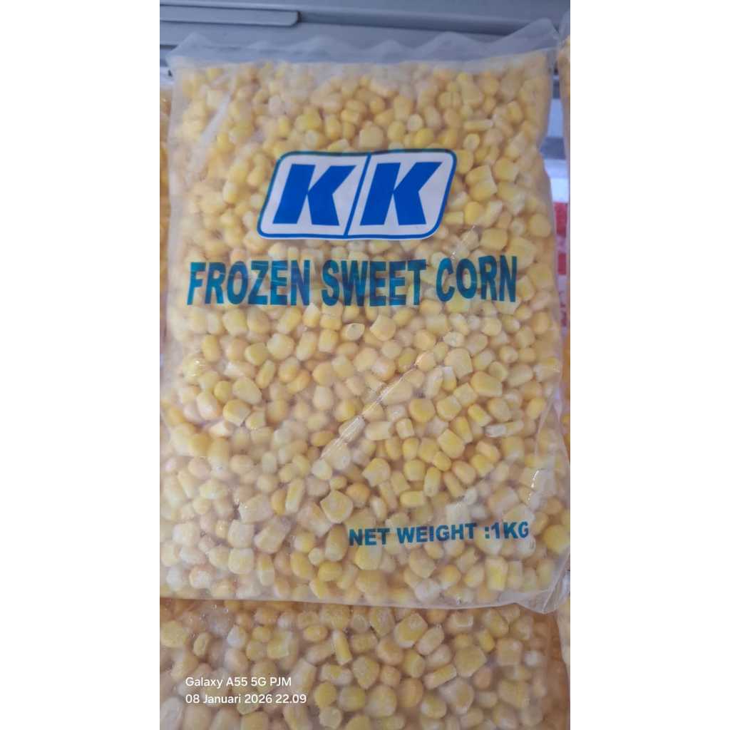 Jagung Pipil Manis KK Frozen 1kg