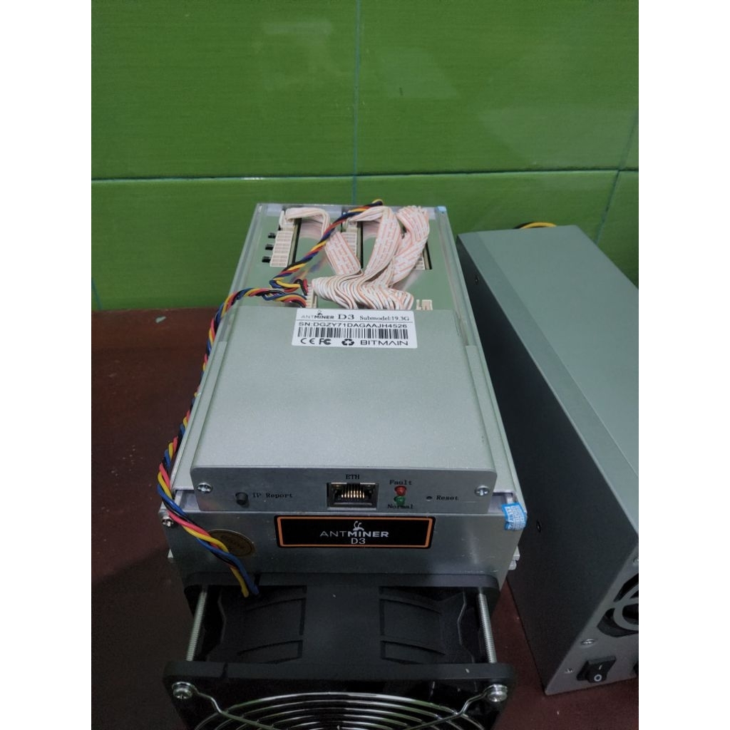 Bitmain Antminer D3 + PSU