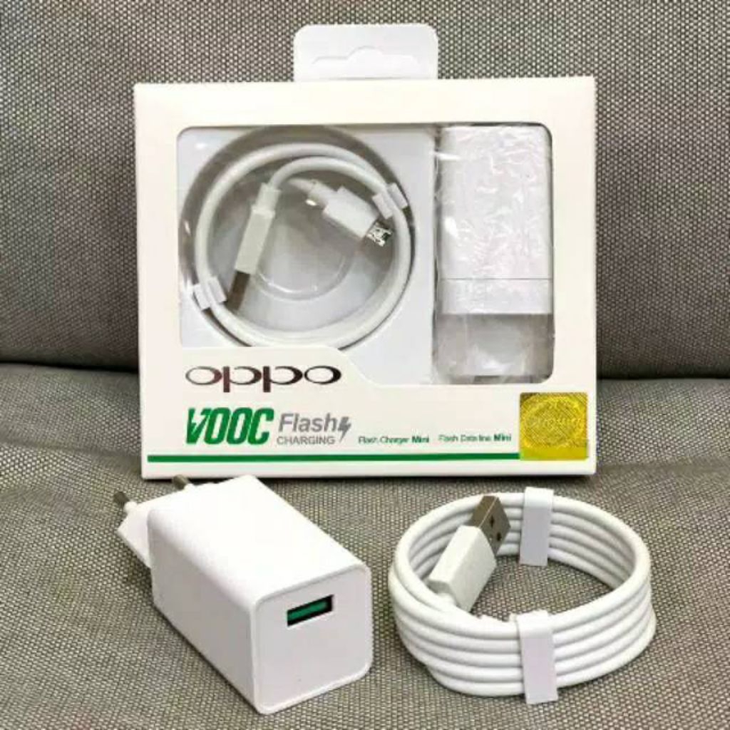 ( GROSIR ) CHARGER OPPO F9 VOOC TC CHARGER OPPO F9 VOOC Casan Oppo