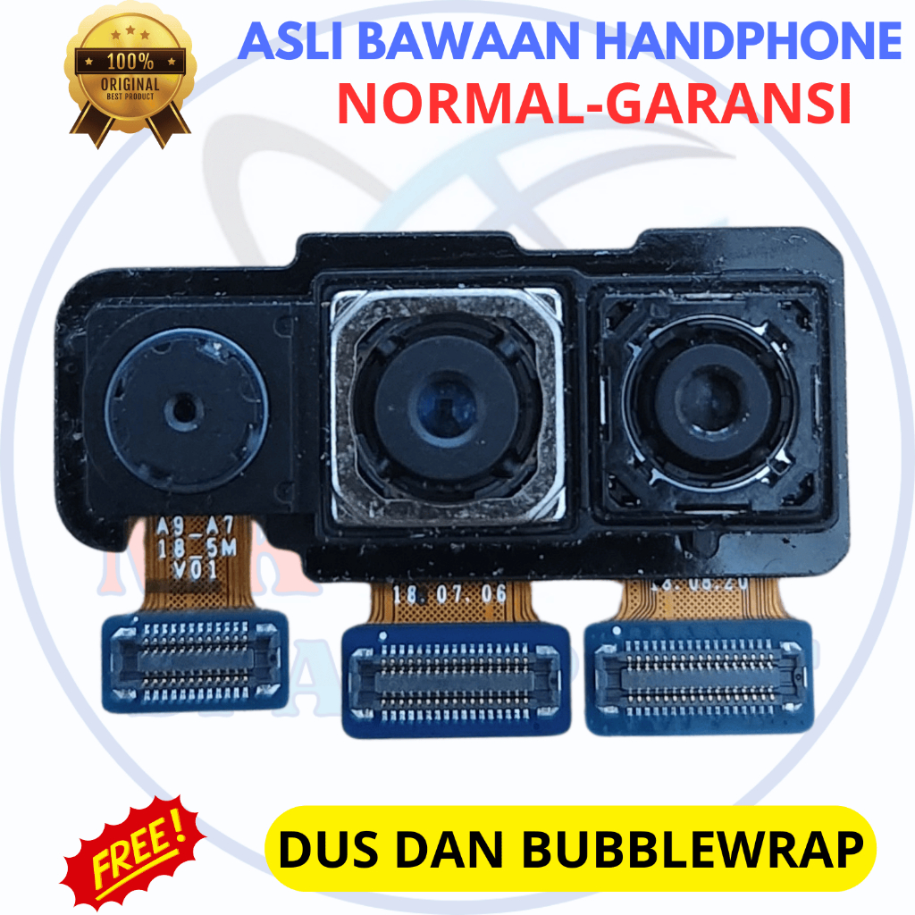 Kamera belakang hp Samsung a9 2019 - a9 2019 pro - fullset - asli original copotan cabutan bawaan