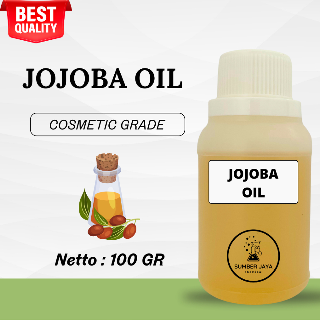 Pure Golden Jojoba Oil / Minyak Jojoba 100 ML