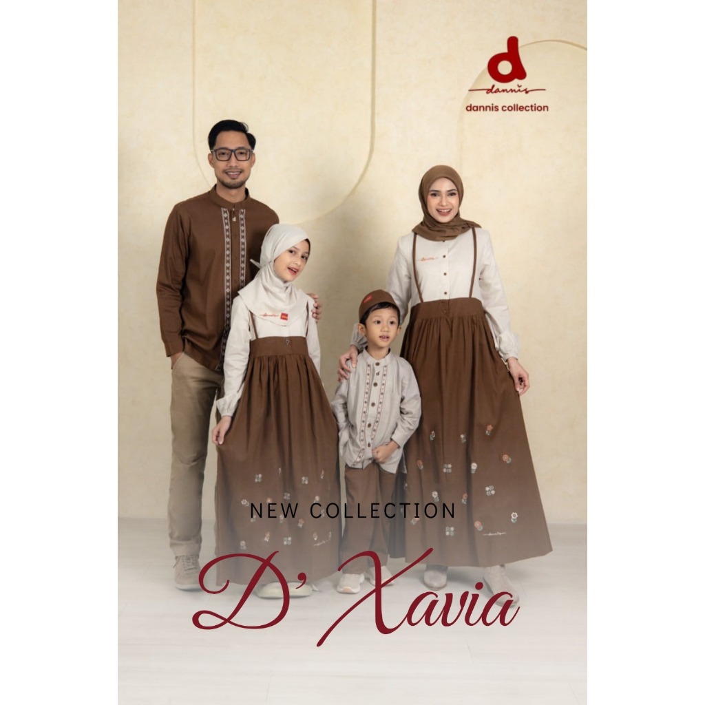 SARIMBIT D'XAVIA BROWN DANNIS//SARIMBIT DANNIS//SARIMBIT2026