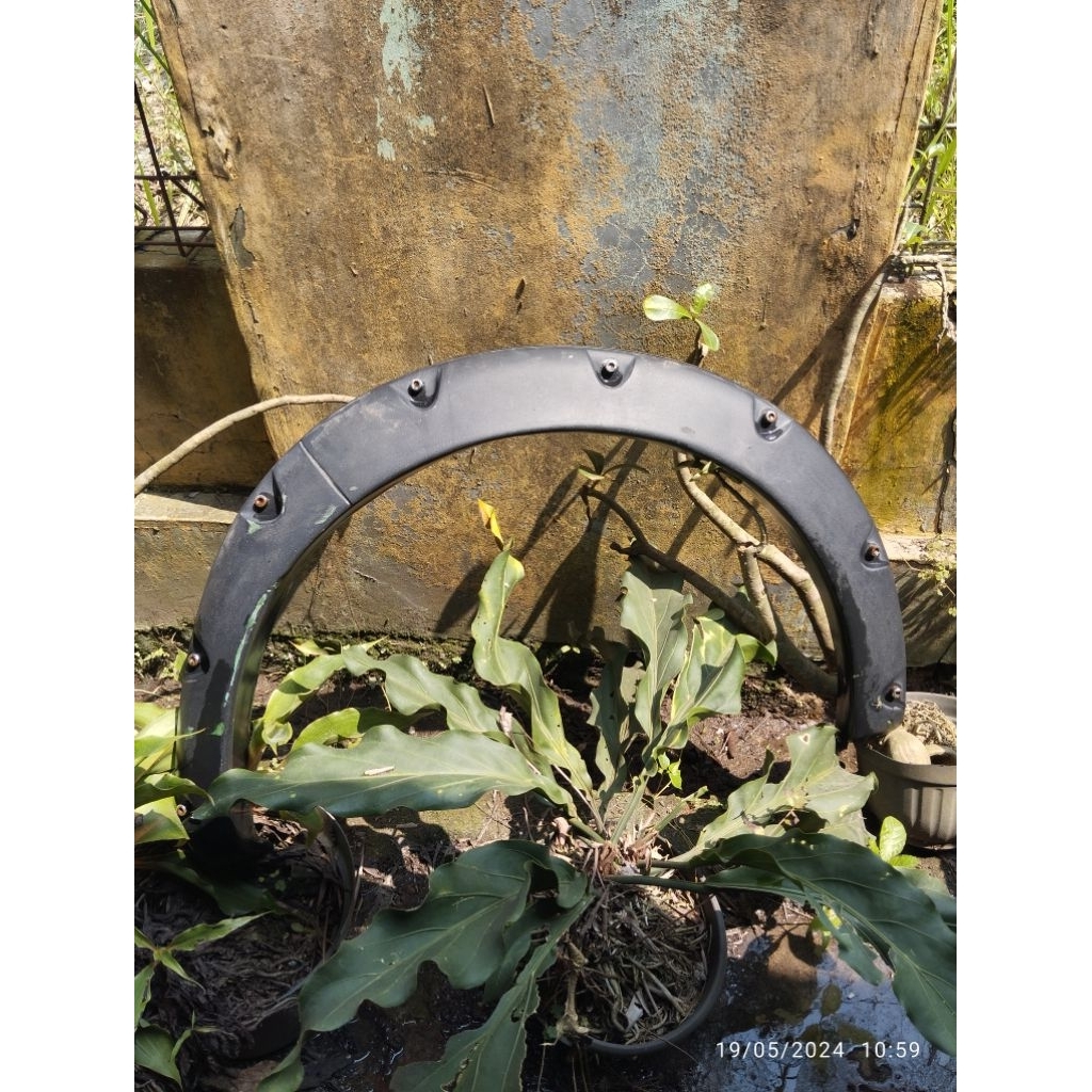 Over fender model L Rush Terios old Konde depan kiri