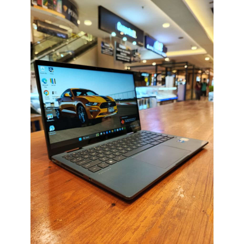 HP PAVILION X360 2IN1 14-EK1070TU RAM 16GB SSD 512GB i7-1355U
