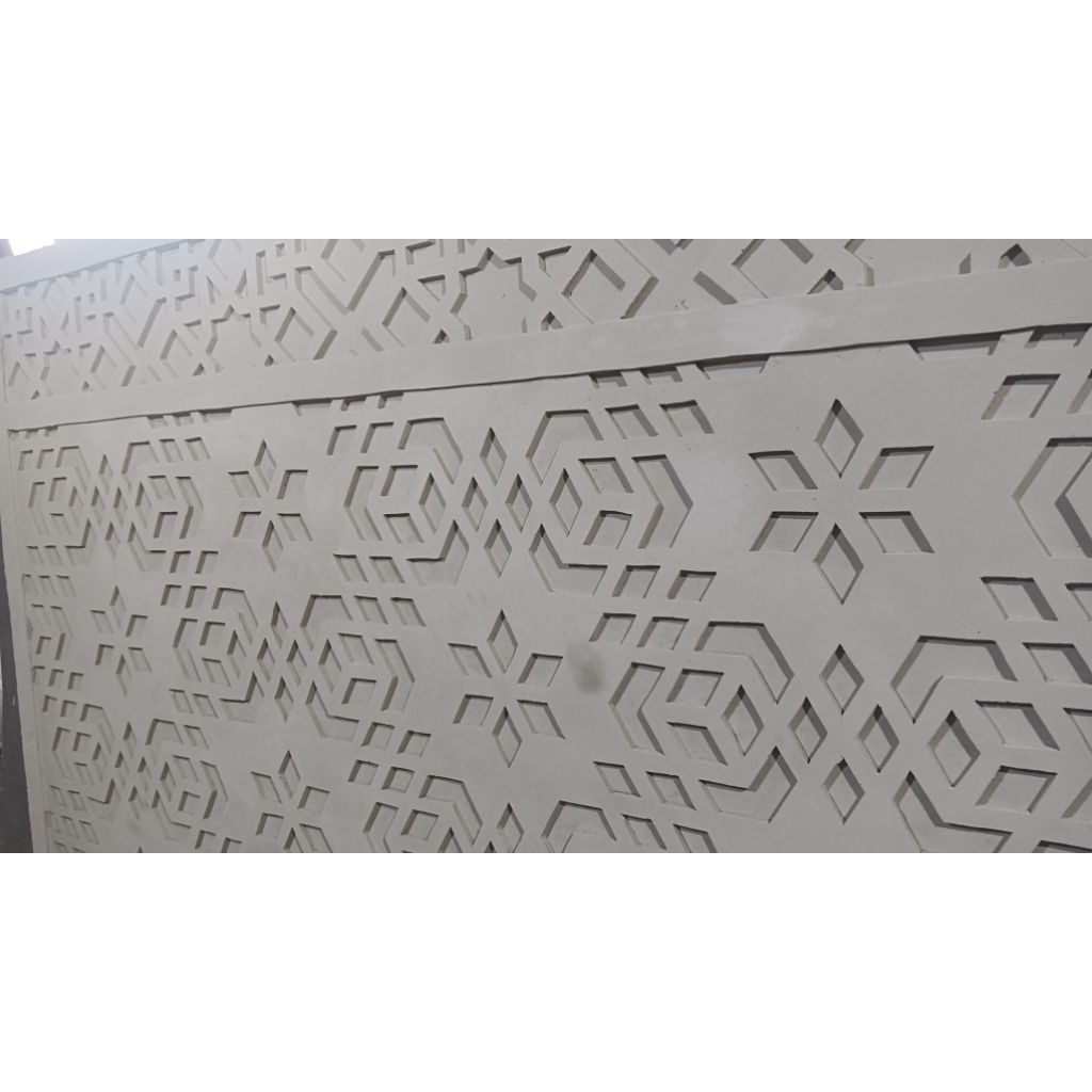 GRC Krawangan Roster Rumah | Desain Krawangan Minimalis