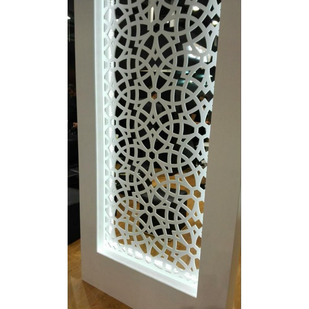 GRC Krawangan Fasad Bangunan | Ornamen Krawangan Modern