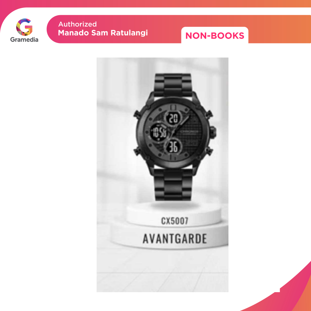 Gramedia Manado-Jam Tangan Pria Chronox-5007