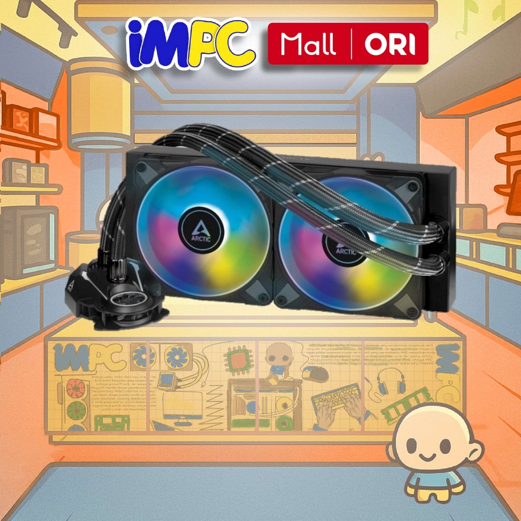 Arctic Liquid Freezer II 240 A-RGB - Cooler Processor