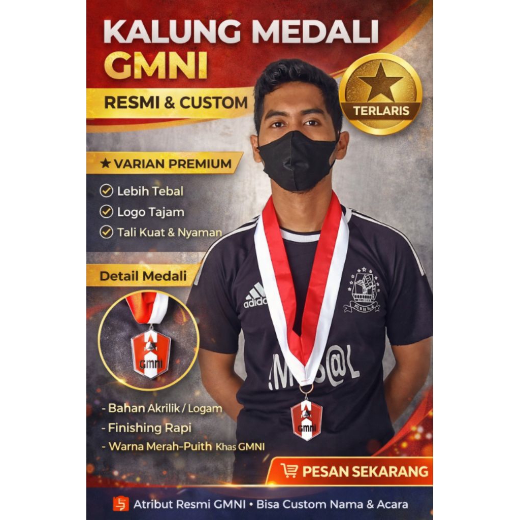 GORDON GMNI / KALUNG MERAH PUTIH